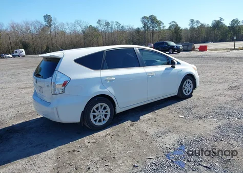 2012 Toyota Prius V Two из США, поврежденный, VIN JTDZN3EU8C3026838